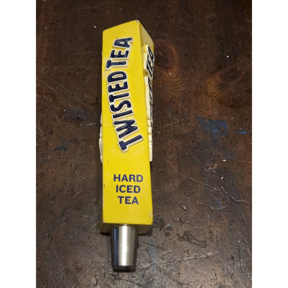 Twisted Tea Tap Handle 8" Hard Iced Tea Bar Pub Man Cave Decor Get Twisted!
